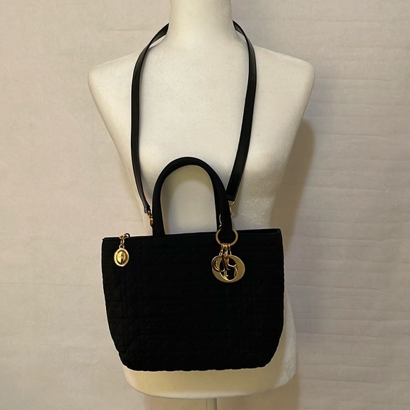 Christian Lady Dior Small Bag - Picture 2 of 9